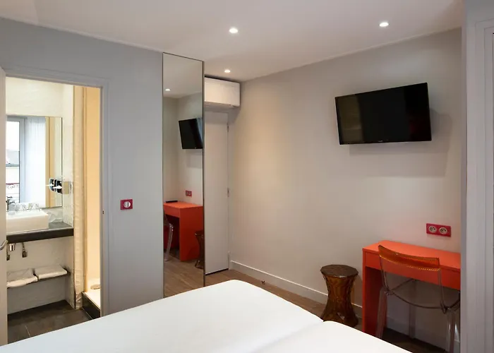 Hotel Jardins De Montmartre París