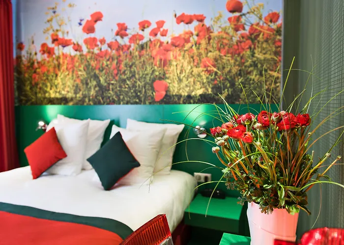 Jardins De Montmartre Hotel