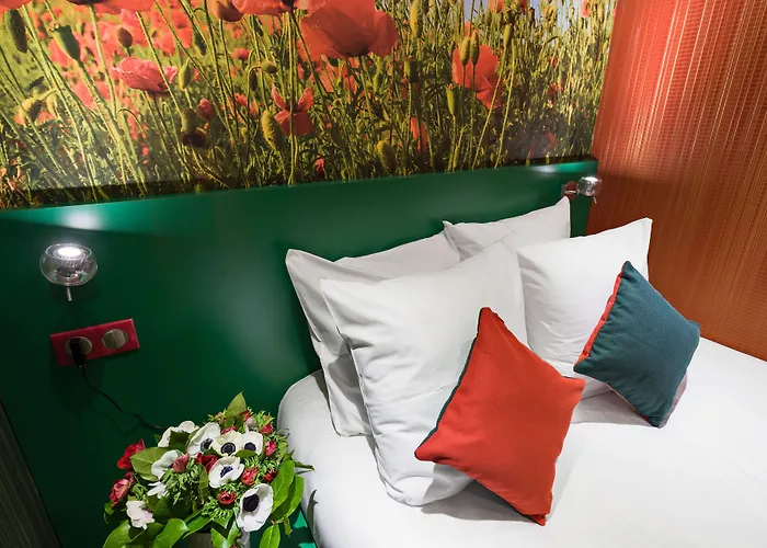 Jardins De Montmartre Hotel 3*