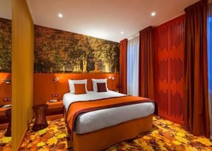 Jardins De Montmartre Hotel