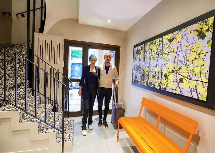Hotel Jardins De Montmartre París
