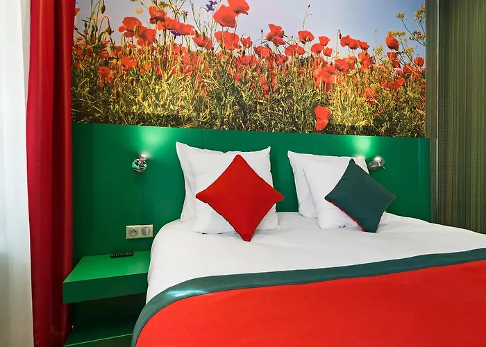 Jardins De Montmartre Hotel 3*