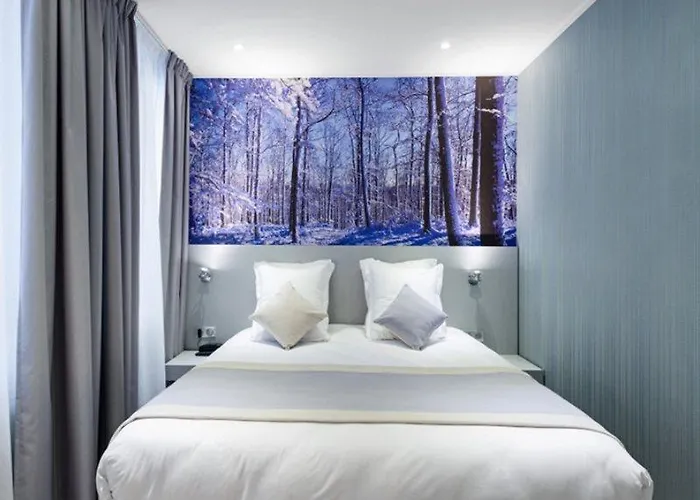 Hotel Jardins De Montmartre París