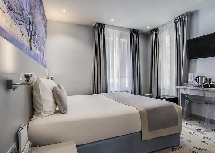 Jardins De Montmartre Hotel 3*