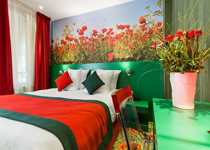 Jardins De Montmartre Hotel 3*