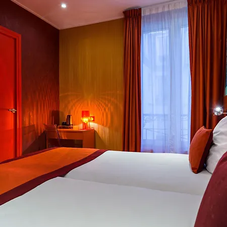 Jardins De Montmartre Hotel Paris