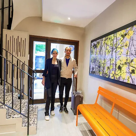 Szálloda Jardins De Montmartre Párizs