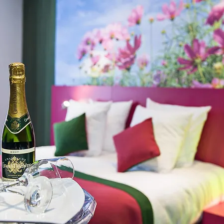 Jardins De Montmartre 3* Párizs