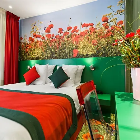 Jardins De Montmartre Szálloda 3*