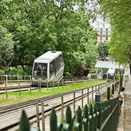 Jardins De Montmartre Hotel Paris