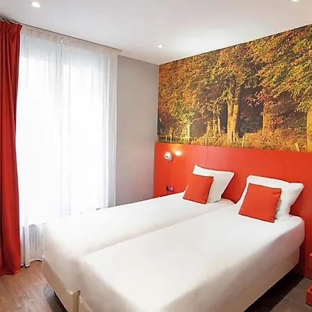 Jardins De Montmartre Отель 3*