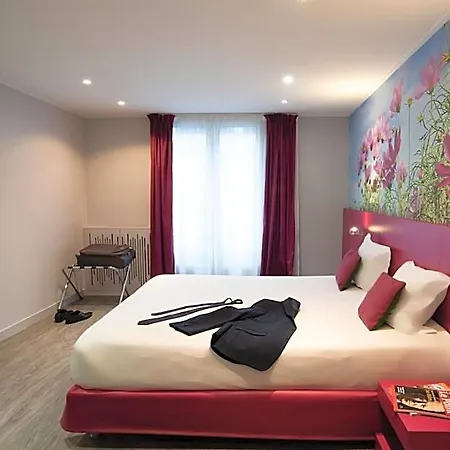 Jardins De Montmartre Отель 3*