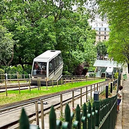 Jardins De Montmartre Отель Париж