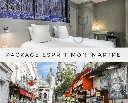 Jardins De Montmartre Hotel