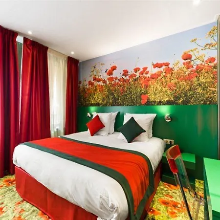 Hotel Jardins De Montmartre Parijs