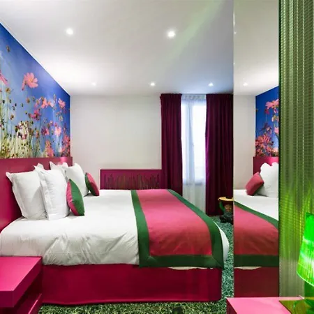 Jardins De Montmartre Hotel Paris
