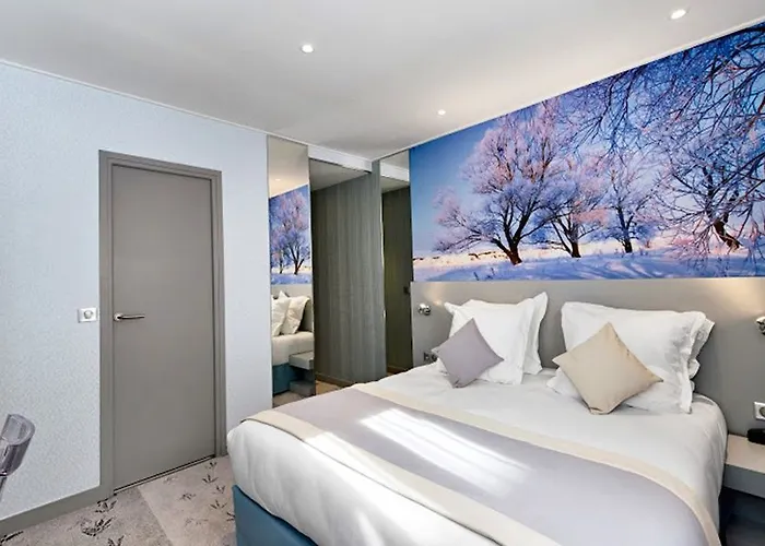 Jardins De Montmartre Hotel Paris