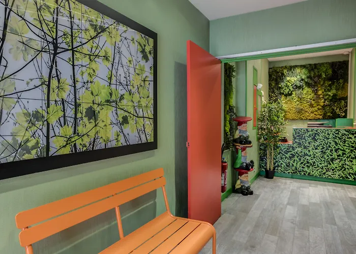 Hotel Jardins De Montmartre Paris