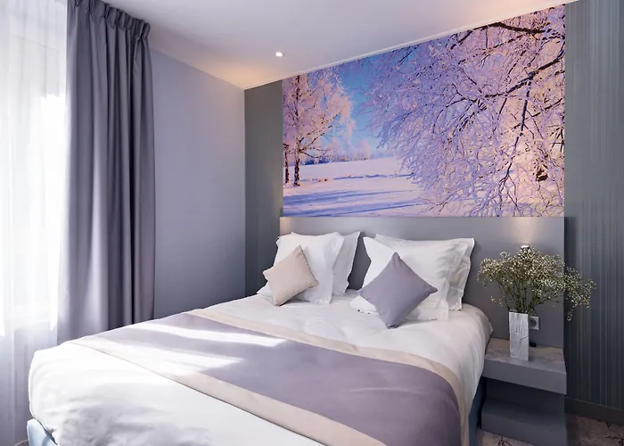Jardins De Montmartre Hotel