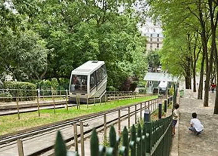 Jardins De Montmartre Hotel Paris