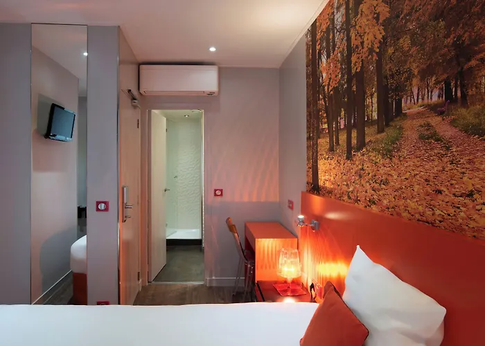 Hotel Jardins De Montmartre Paris