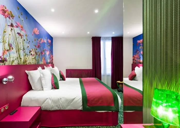 Jardins De Montmartre Hotel Paris
