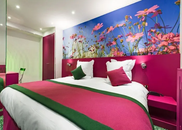 Jardins De Montmartre Hotel