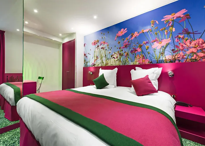 Jardins De Montmartre Hotel