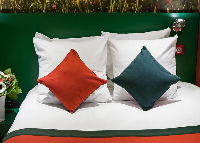 Jardins De Montmartre Hotel 3*