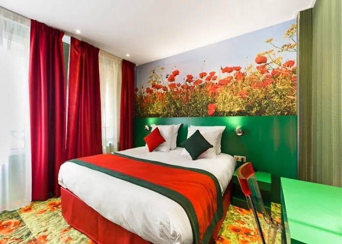 Hotel Jardins De Montmartre Paryż
